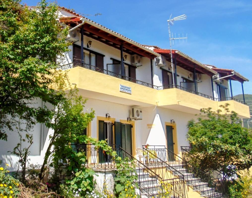 Aggeliki Apartments Dassia By Hotelius Kato Korakiana Екстер'єр фото